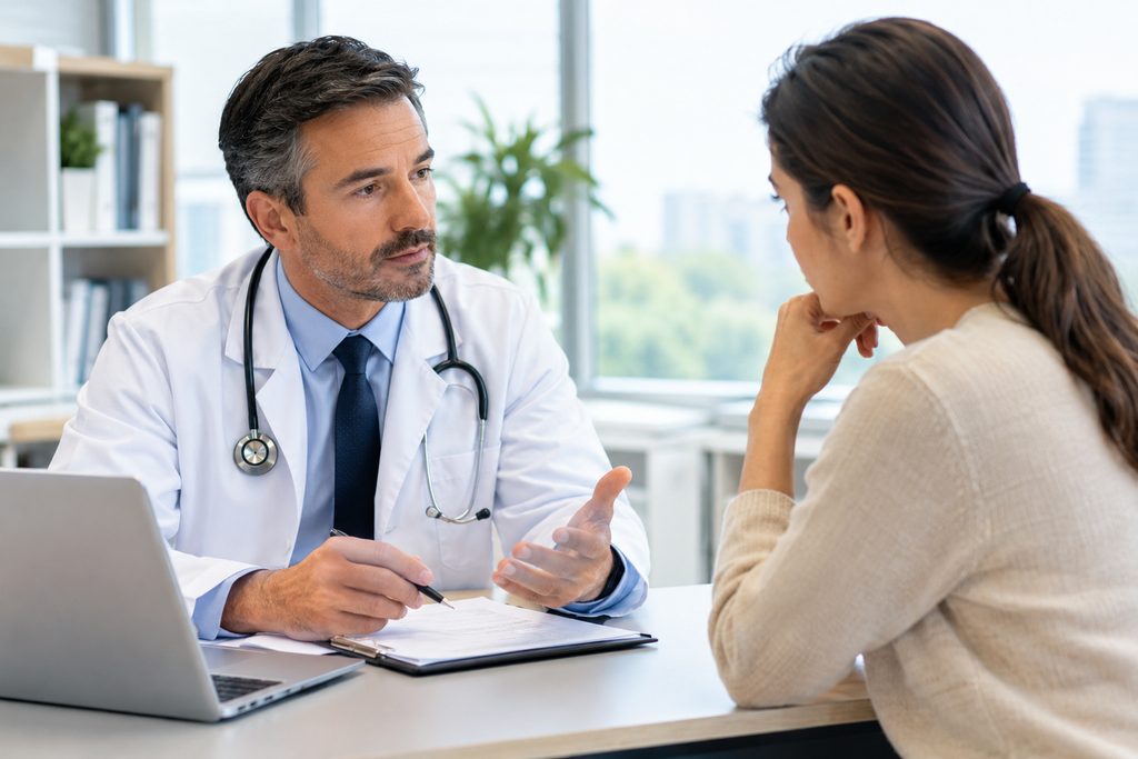 How to Spot a Generic Second Opinion - medical illustration