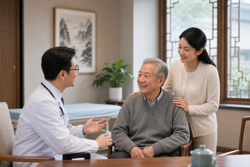 A Checkup for Elderly Patients — geriatric checkup package Shanghai price
