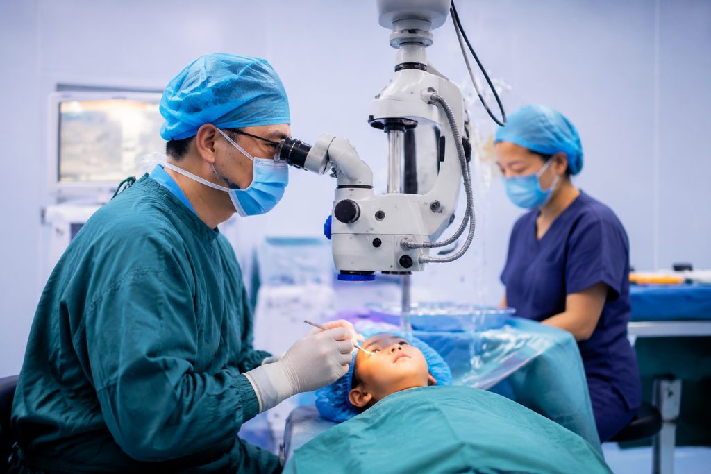 Glaucoma Surgery in China: What to Expect — glaucoma surgery cost China