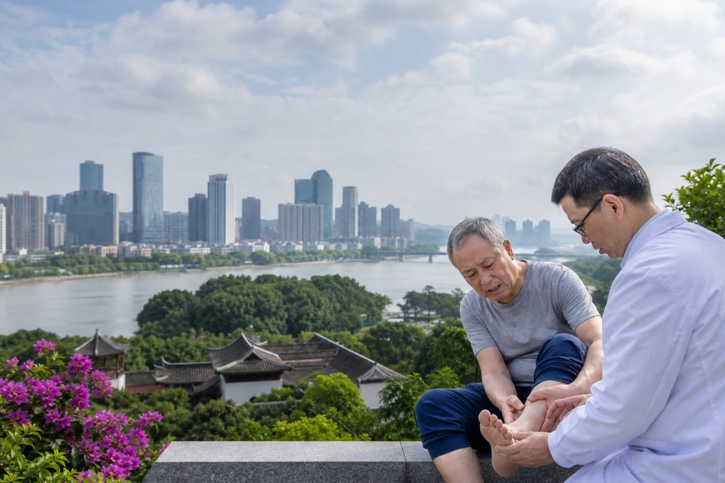 Gout Doctors in Fuzhou: How to Choose — gout treatment cost China