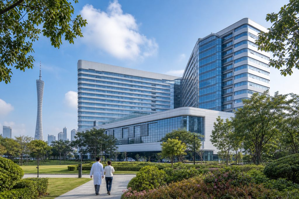 guangzhou respiratory health institute c - medical illustration
