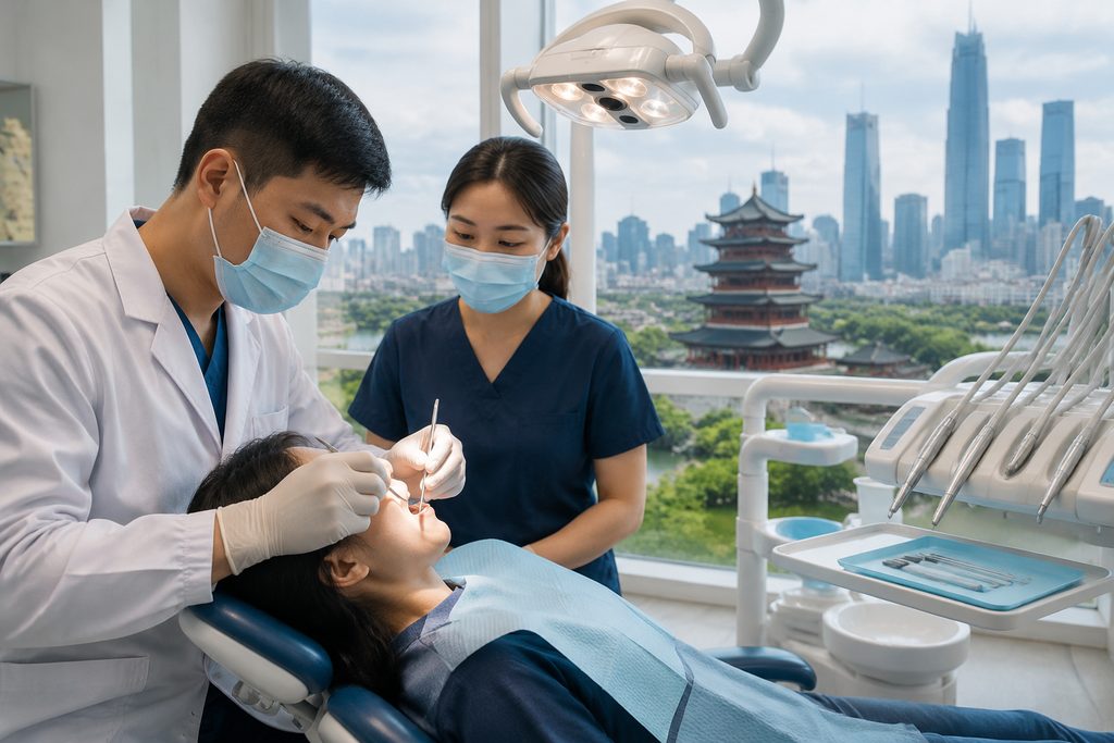 Gum Contouring in China: Costs Explained for Overseas Patients — gum contouring cost China