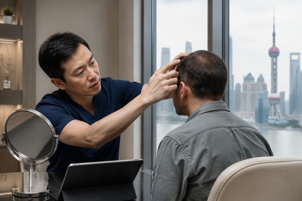 Hair Restoration in China: What to Expect — hair transplant cost China
