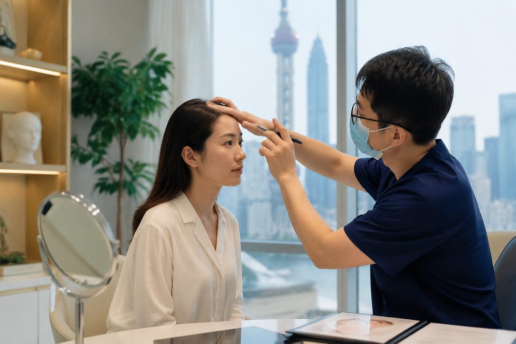 Hairline Lowering Cost in China — hairline lowering cost China