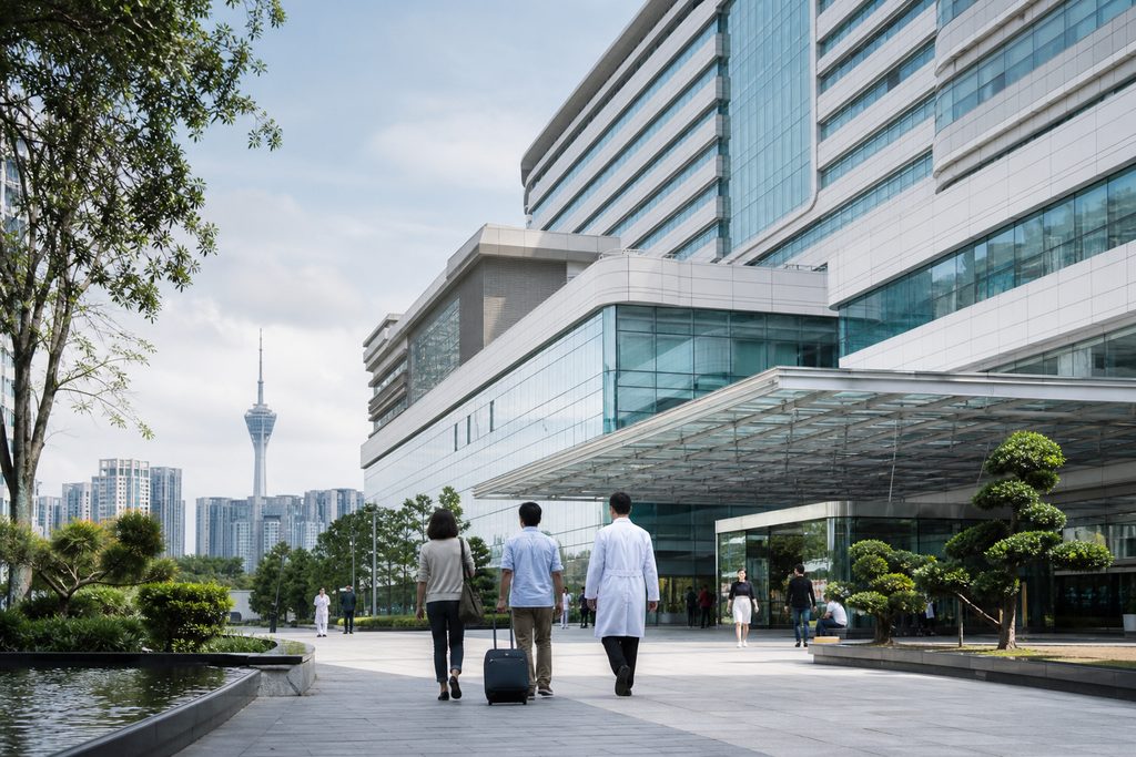 Healthcare in Chengdu for Foreigners — international hospitals in Chengdu China