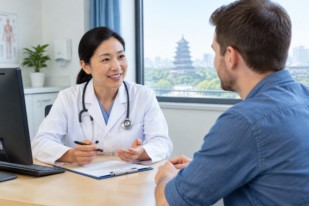 Healthcare in Kunming for Foreigners — Kunming hospital for foreigners