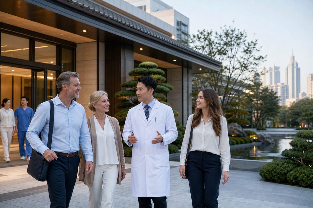 Healthcare in Nanjing for Foreigners — best hospitals in Nanjing for foreigners