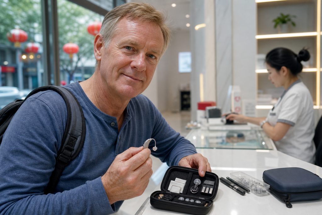 Hearing Aid Cost in China for Foreigners — hearing aid cost China
