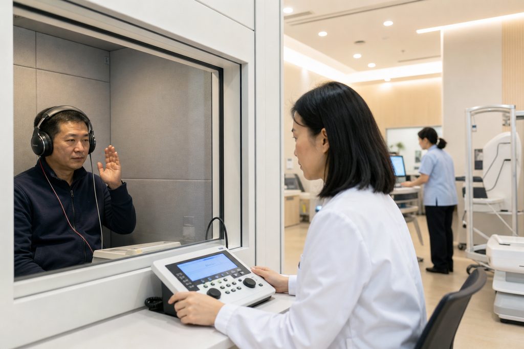 Hearing Loss Check in China: How It Works — hearing loss test cost China