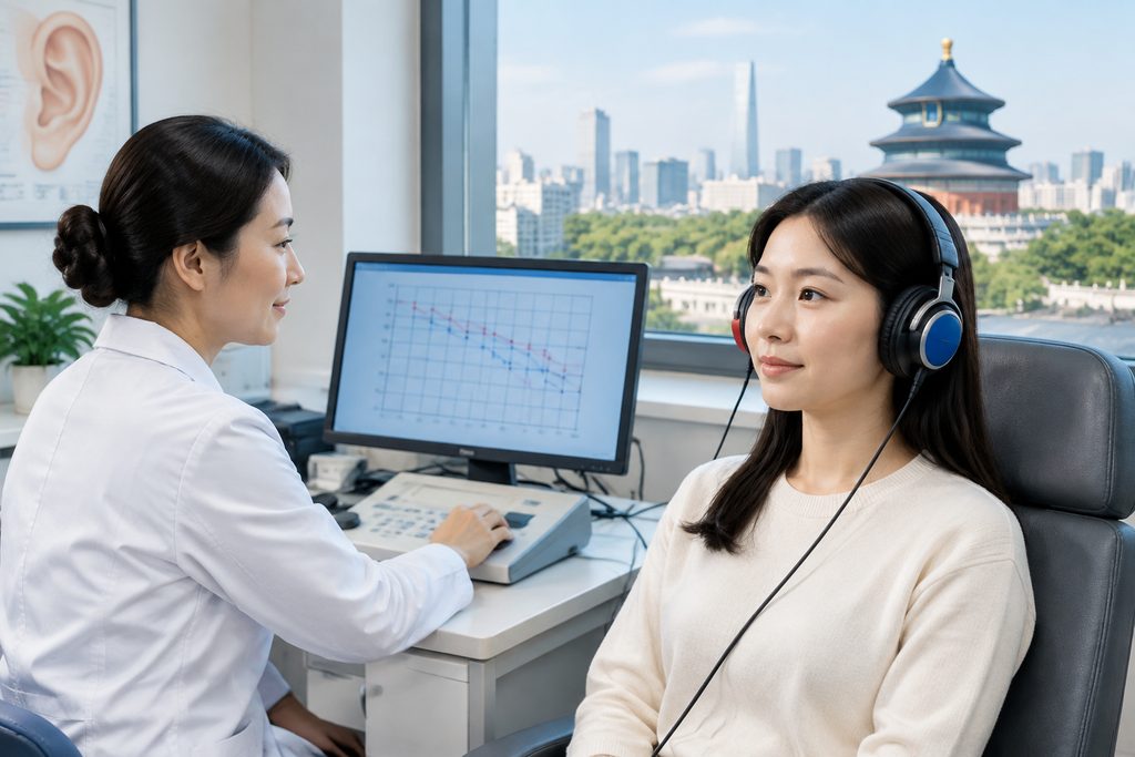 Hearing Test in Beijing: What to Expect — hearing test cost Beijing