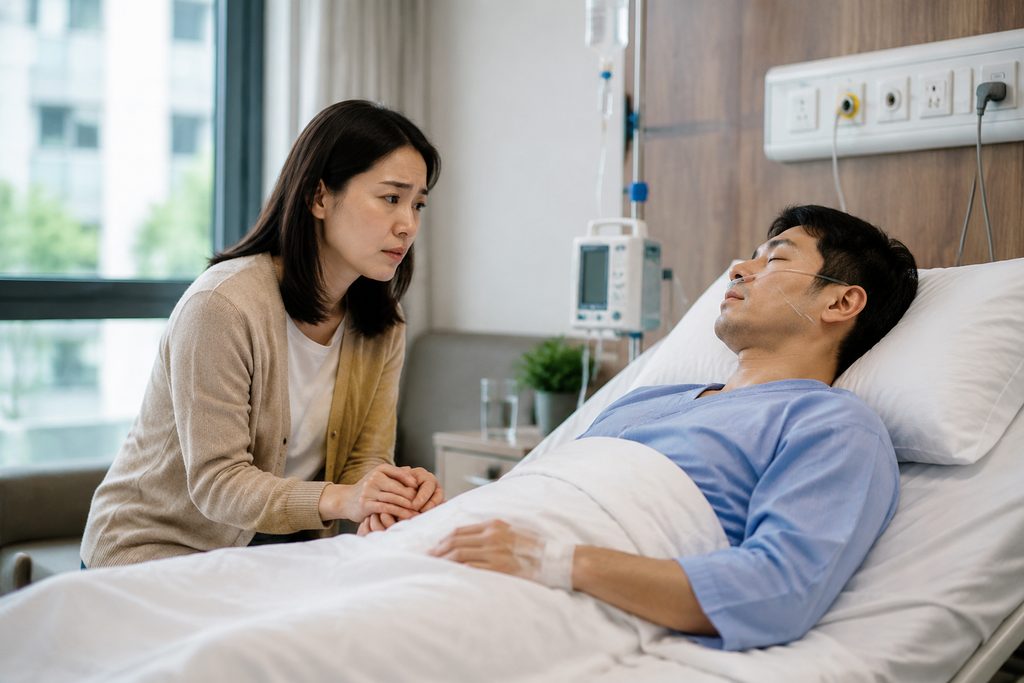 heart bypass surgery cost China - medical illustration