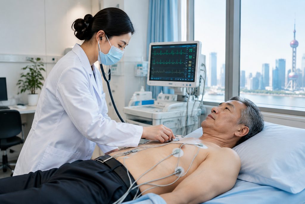 Heart Checkup in China for Foreigners — heart checkup cost China