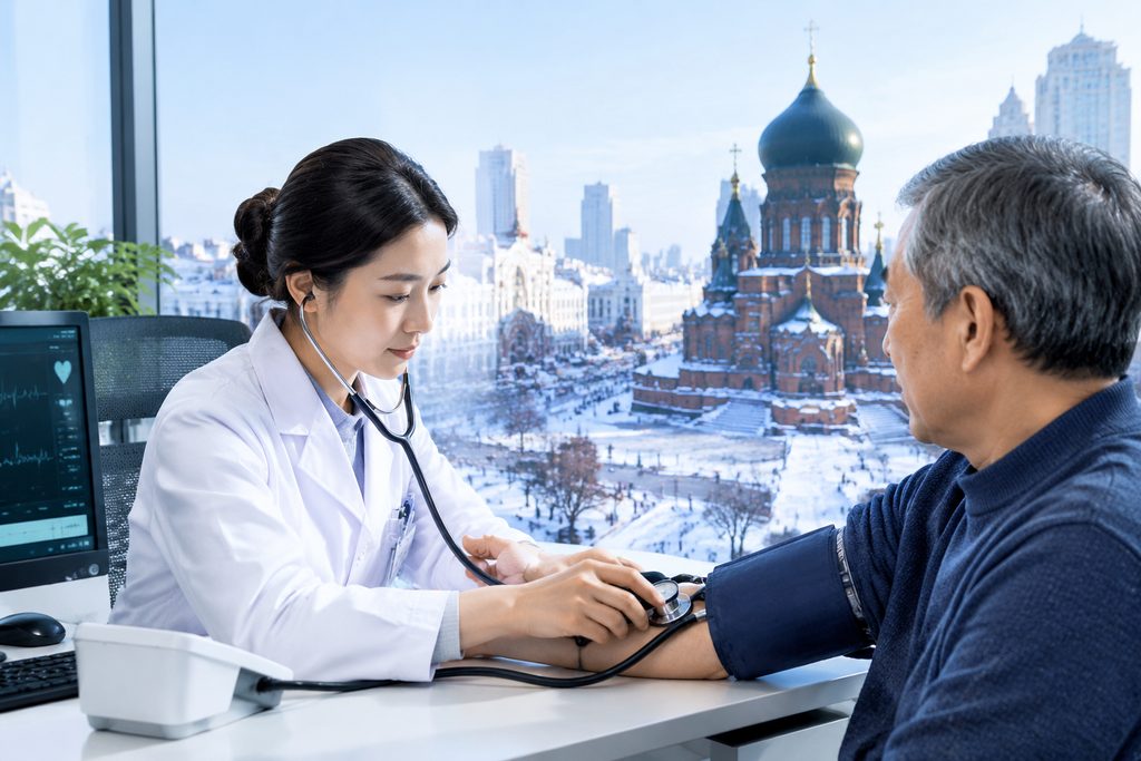 heart checkup cost China - medical illustration