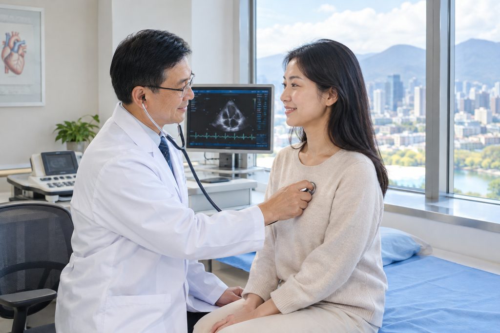 heart checkup cost Kunming - medical illustration