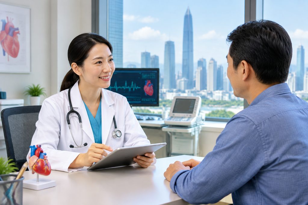 Heart Checkup in Shenzhen: How to Book