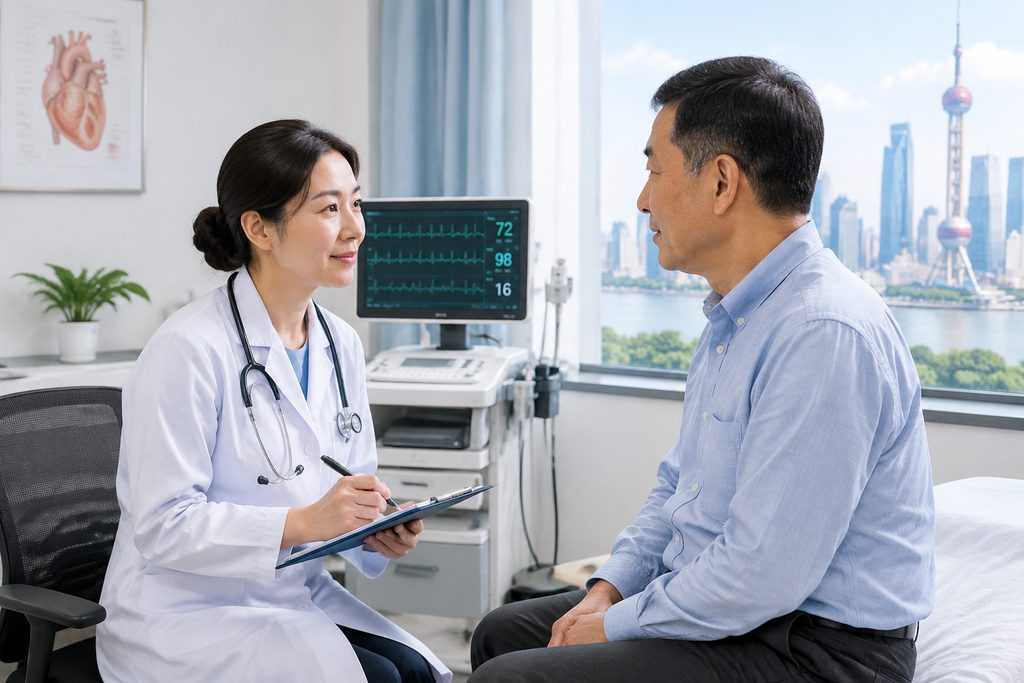 heart screening cost China - medical illustration