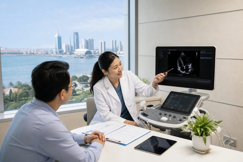 Heart Screening in Zhengzhou: What to Expect — heart screening cost China