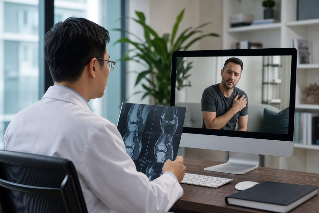 Heart Second Opinion: A Remote Look — heart bypass second opinion China