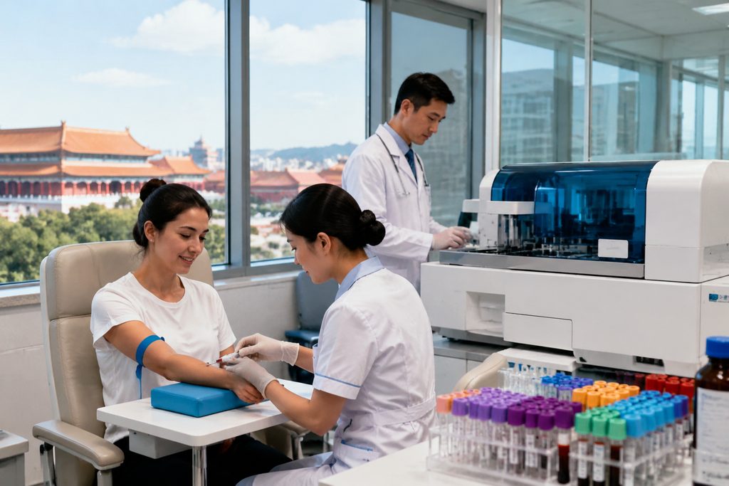 Heavy Metal Testing in China: A Guide for International Patients — heavy metal testing cost China