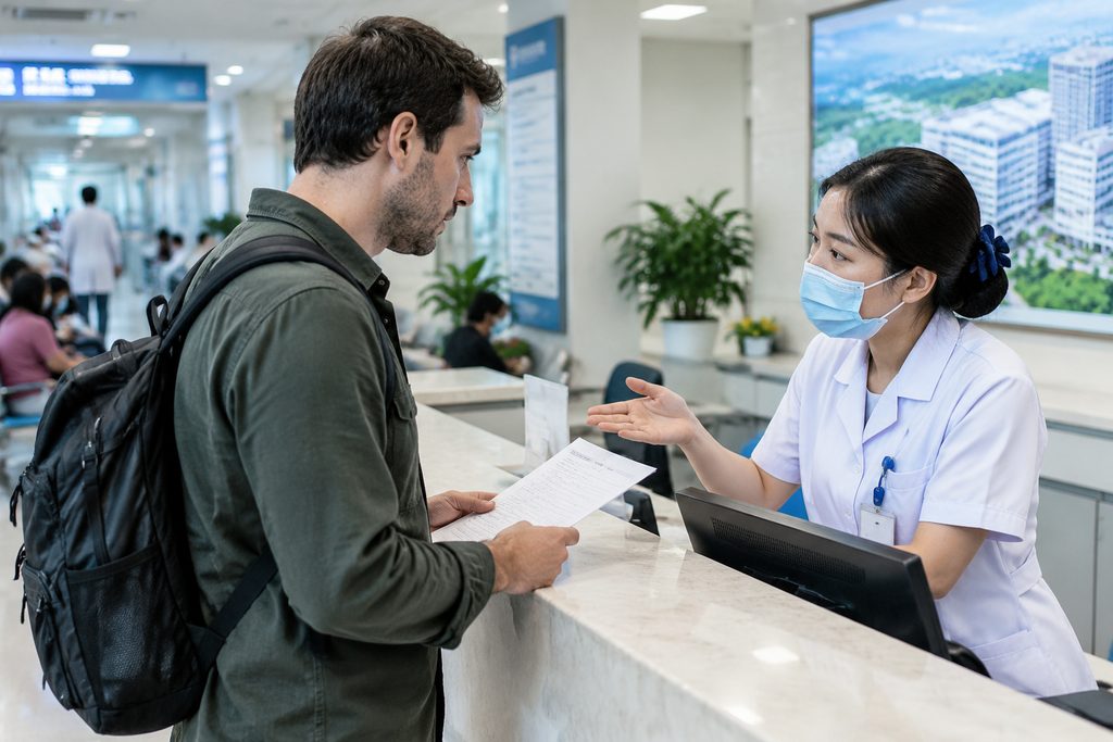 Hidden Fees in Chinese Hospitals - medical illustration