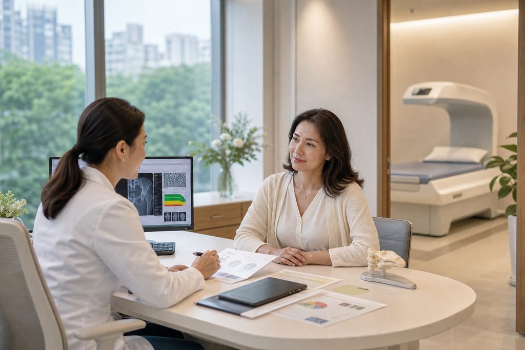 Hip Bone Density in China: What to Expect — hip replacement cost China