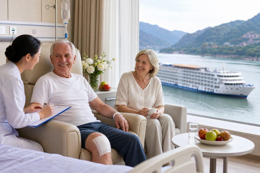 Hip Care Through Medical Tourism in China — hip replacement cost China