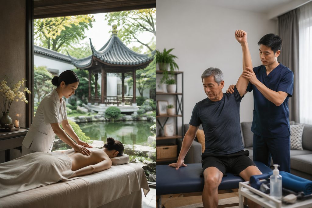 Rehabilitation vs Recovery at Home — rehabilitation center cost China