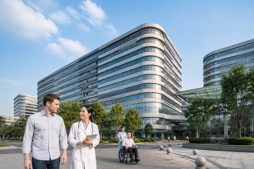 Hospital in China: A Foreigner's Guide to Top Care and Costs — best hospitals in China for international patients