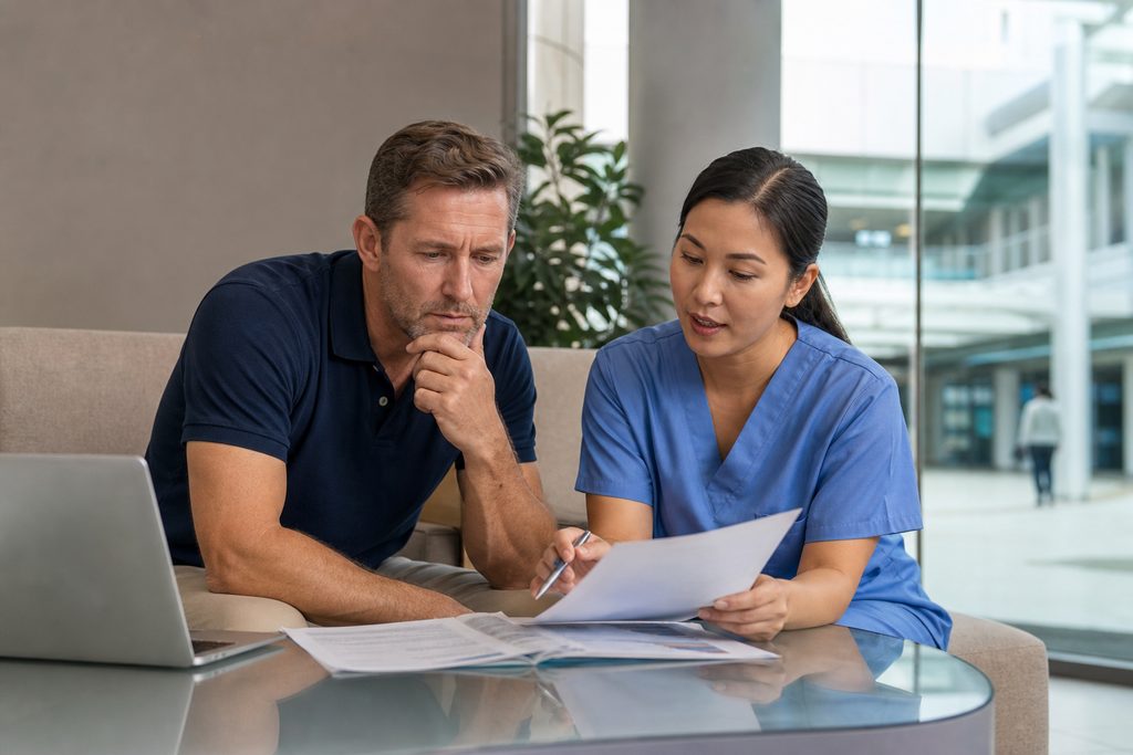 How to Compare Two Hospitals' Cost Quote - medical illustration