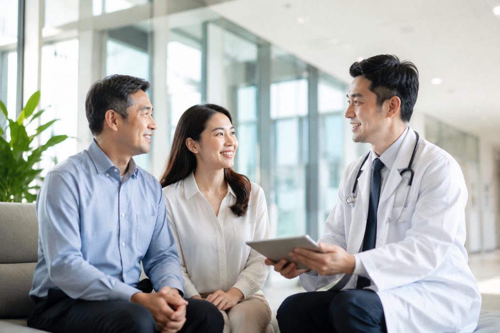best hospital for cancer treatment in Ch - medical illustration