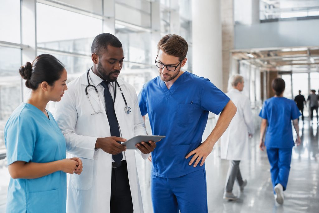 best hospital in China for international - medical illustration