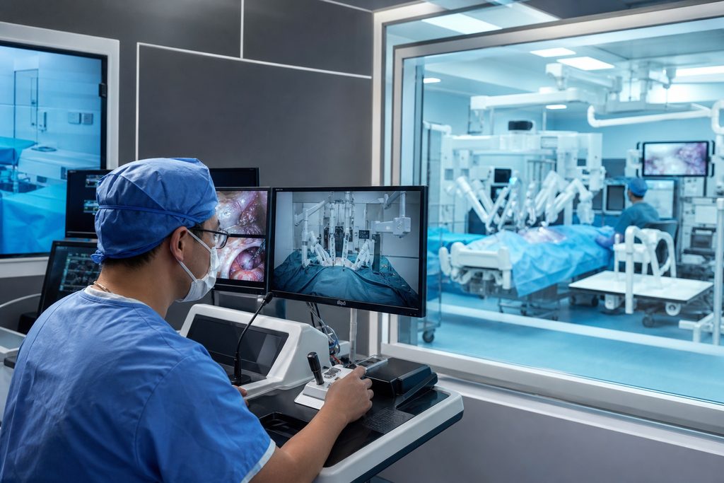 Hospital Matching: Matching the Technology — robotic surgery hospital China cost