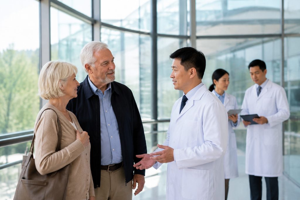 Hospital Matching: What Patients Ask — best hospital for cancer treatment in Ch