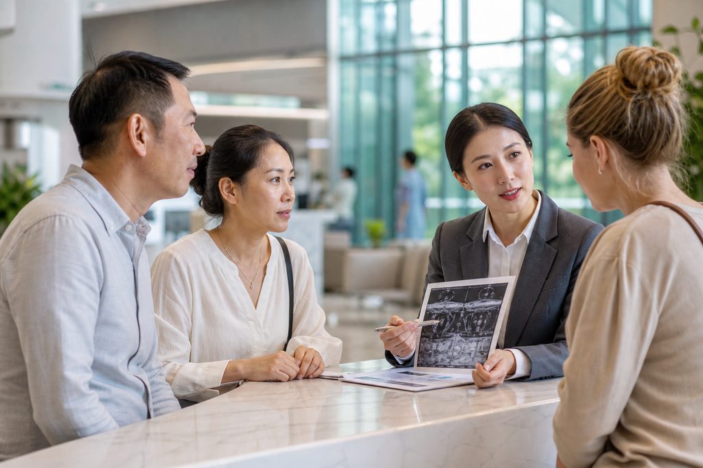 Hospital Matching vs a Travel Agent — best hospital in China for foreigners