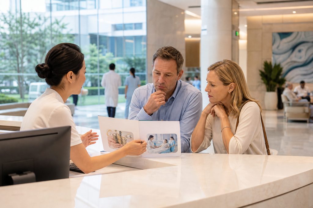 Verify the Hospital Confirms Your Payment: A Guide for International Patients in China — how do I confirm hospital payme