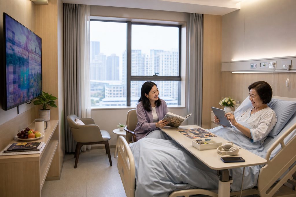 Full Companion for Long Hospital Stays — long term hospital stay companion China