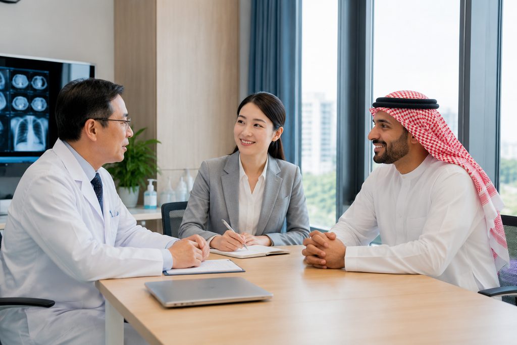 Verify the Hospital Has a Translation Team — hospital translator China cost