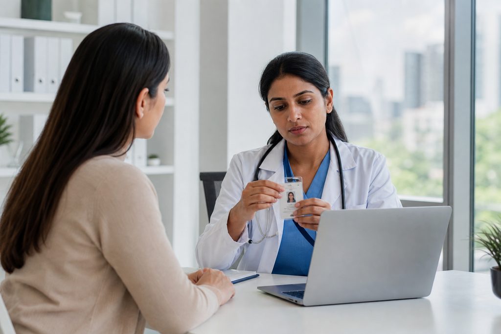 How We Verify a Hospital's Identity End to End — how to verify hospital credentials in Ch