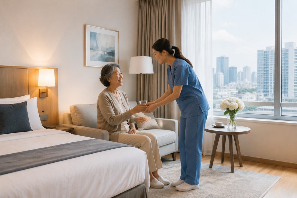cancer treatment cost Shanghai - medical illustration