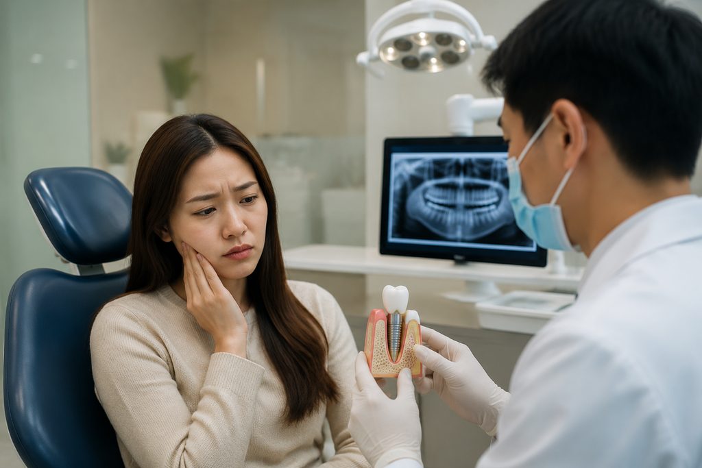 Implant Failure in China: What to Do When a Dental Implant Fails — dental implant failure treatment cost China