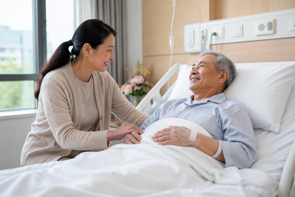 24 hour private nurse cost China - medical illustration