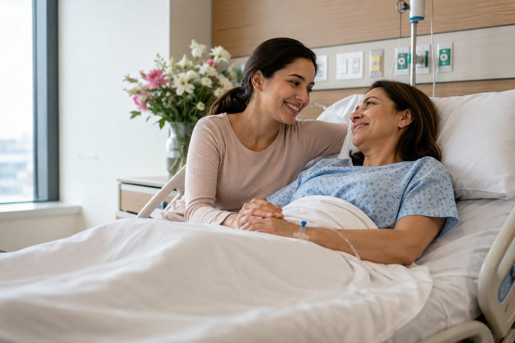 inpatient companion service cost China - medical illustration