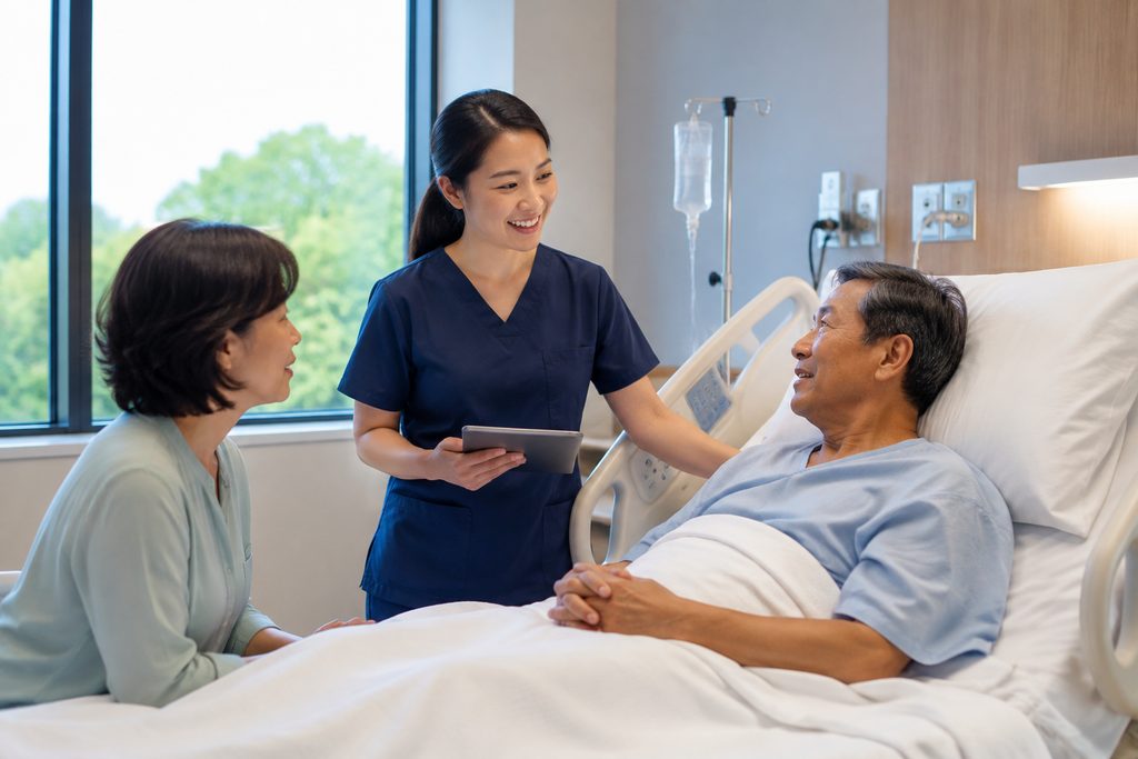 Inpatient Companion: Better Communication — medical interpreter service cost China