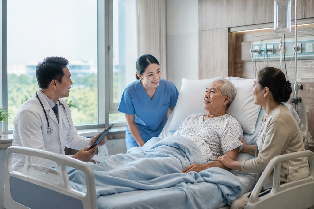 complex surgery cost China - medical illustration
