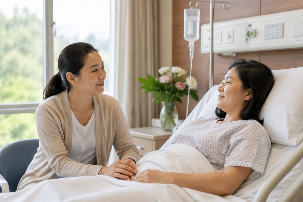 Your Stay With an Inpatient Companion — inpatient companion service cost China