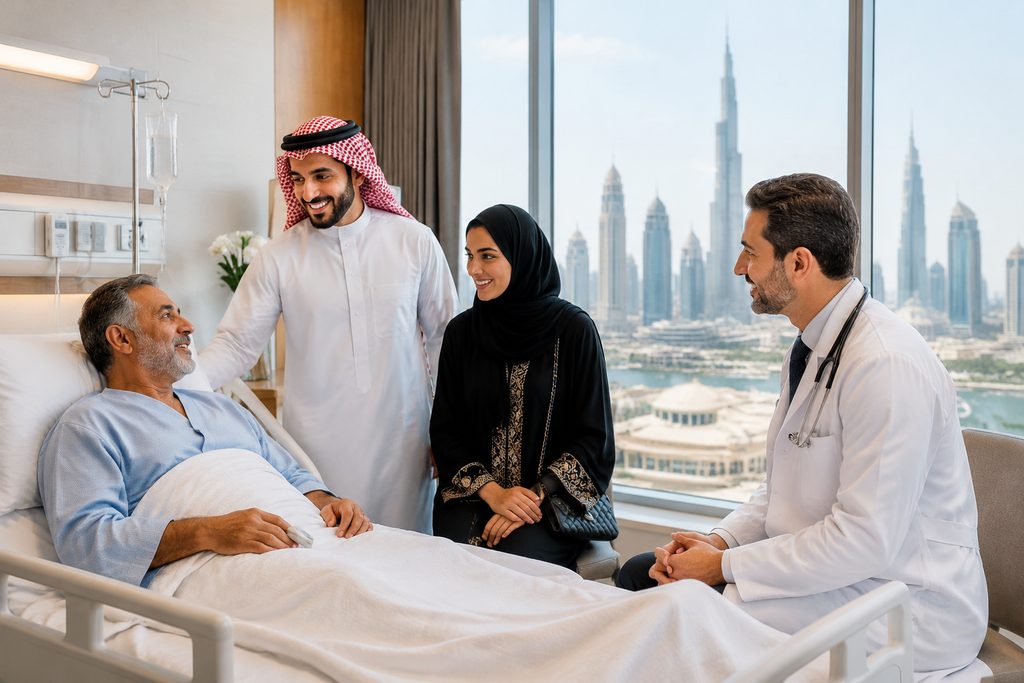 Inpatient Companion: Middle East Care — cancer treatment cost China