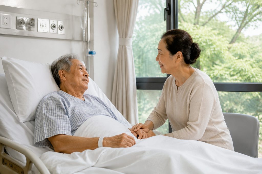inpatient companion service cost China - medical illustration