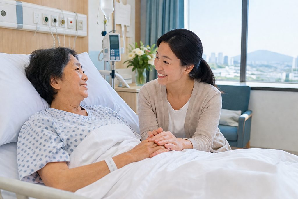 inpatient companion service China hospit - medical illustration