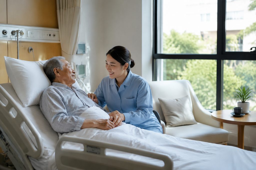 Inpatient Companion: For a Short Stay — inpatient companion service China cost
