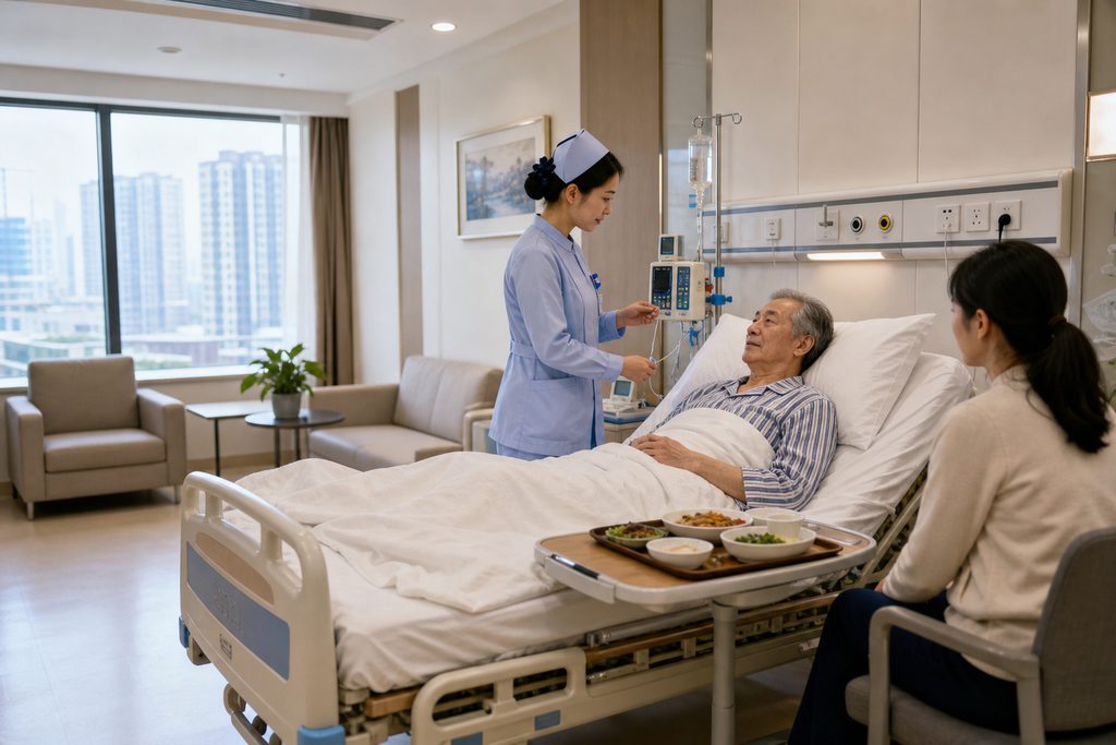 Inpatient Companion: Smoother Recovery After Surgery in China — inpatient companion service cost China